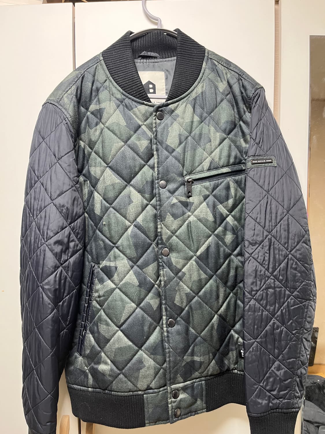 bike repair shop 바람막이 자켓 상품이미지1