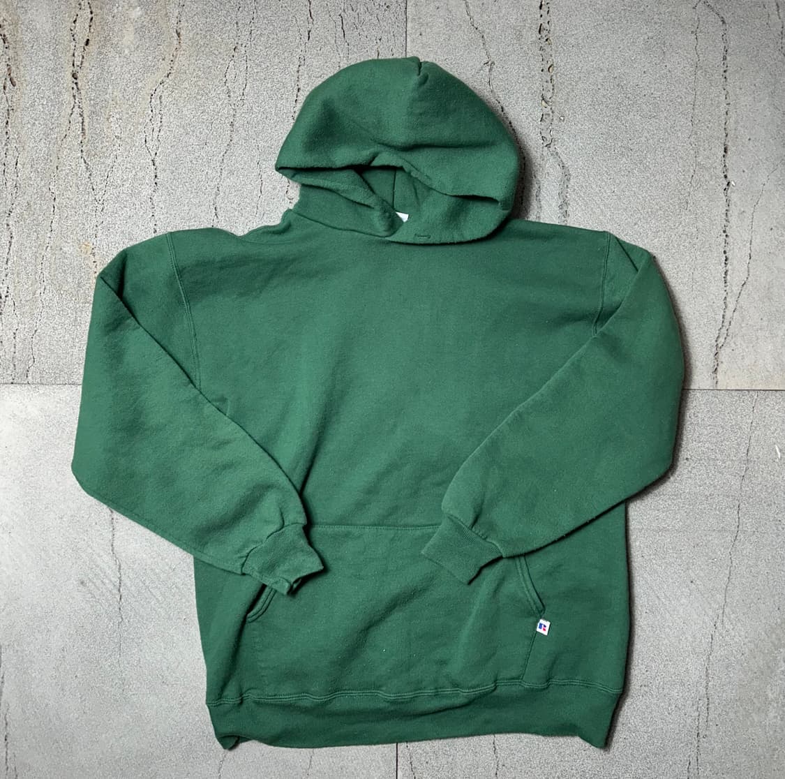 USA 90년도 추정 러셀 애슬레틱 후드 판매 상품이미지2