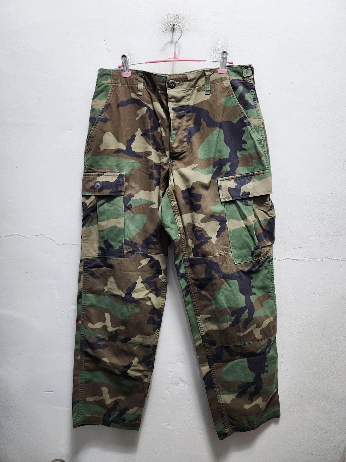 미군 우드랜드 BDU 밀리터리 카고바지 상품이미지1