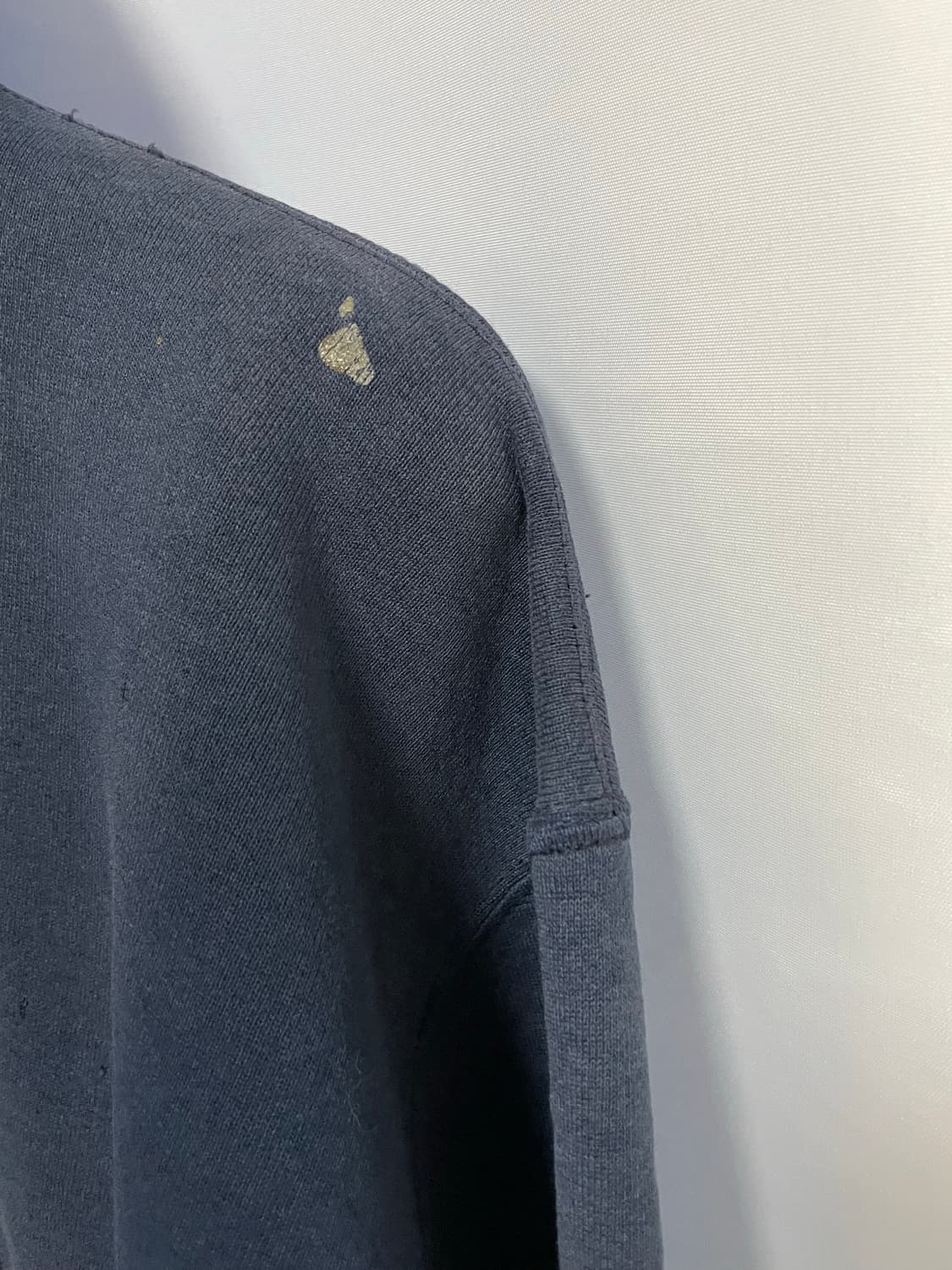 (XL) 90s 러셀 애슬래틱 50/50 후드 네이비 상품이미지7