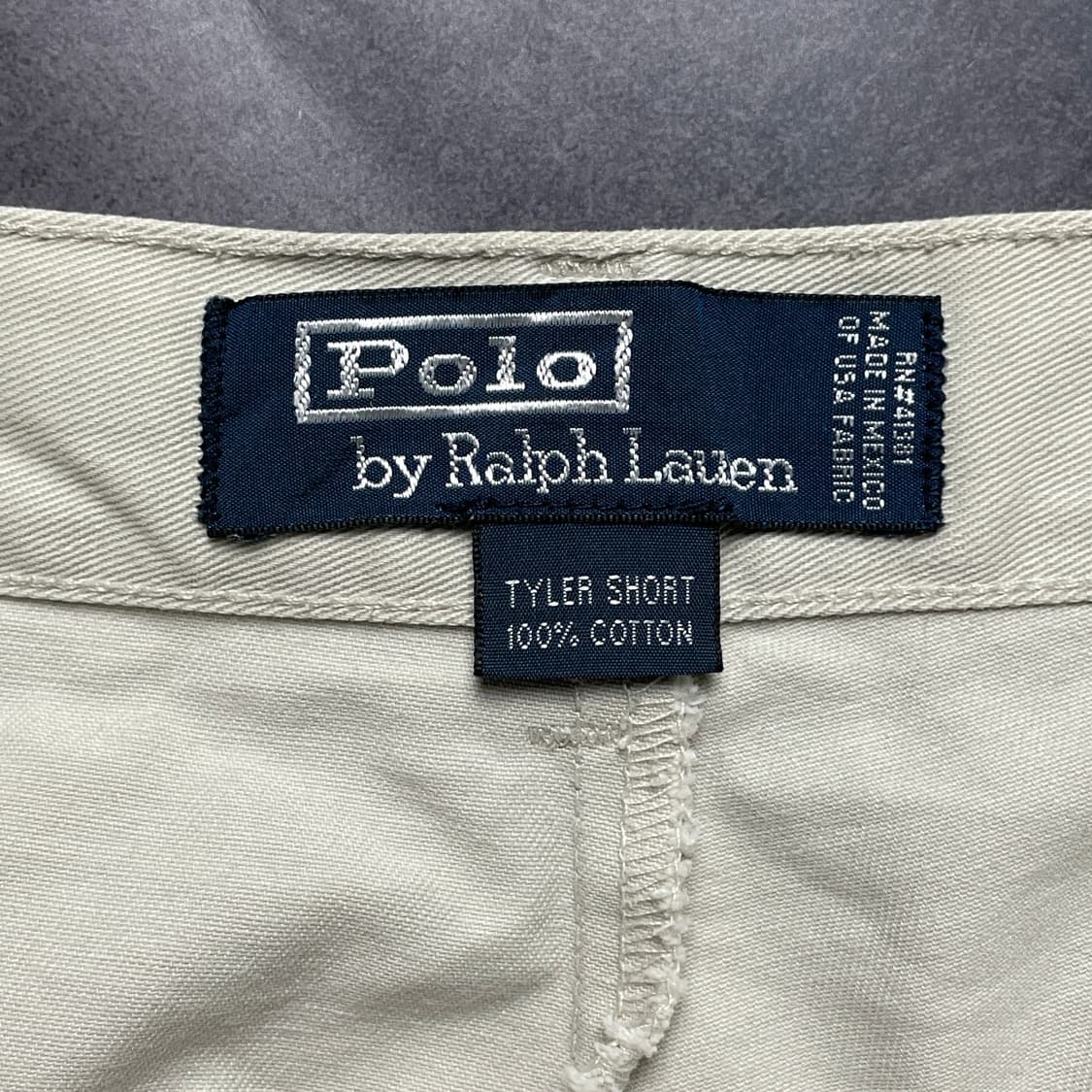 RALPH LAUREN 90s USA 랄프로렌 치노 하프팬츠 A01210 상품이미지10