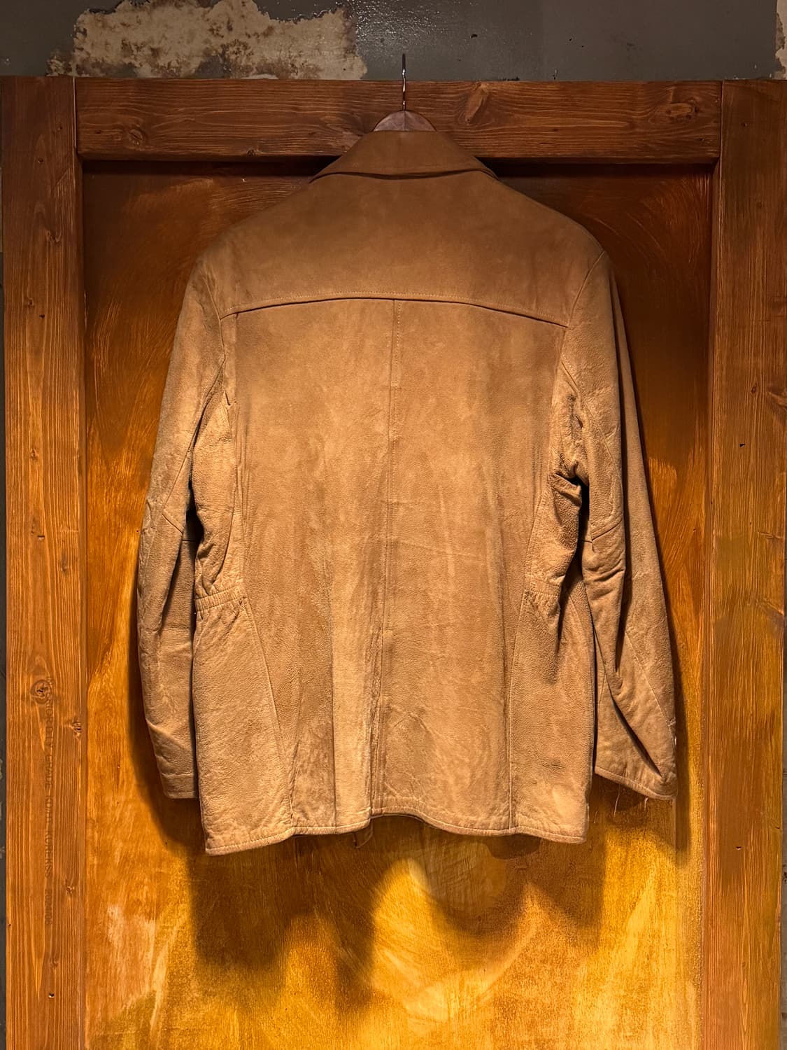 50s Hercules 사슴가죽 스웨이드 스포츠 자켓 (42) 상품이미지3