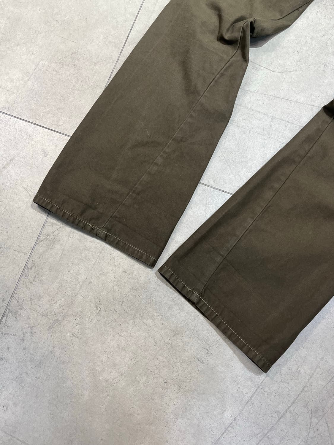 일본 빈티지 Edwin 워크웨어 버클 카고 팬츠 상품이미지7