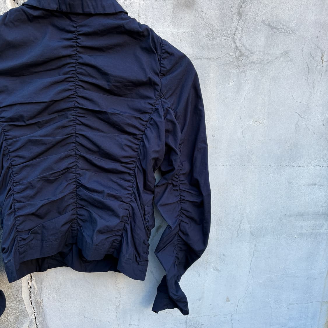 Comme des Garcons 꼼데가르송 셔링 셔츠 자켓 상품이미지7