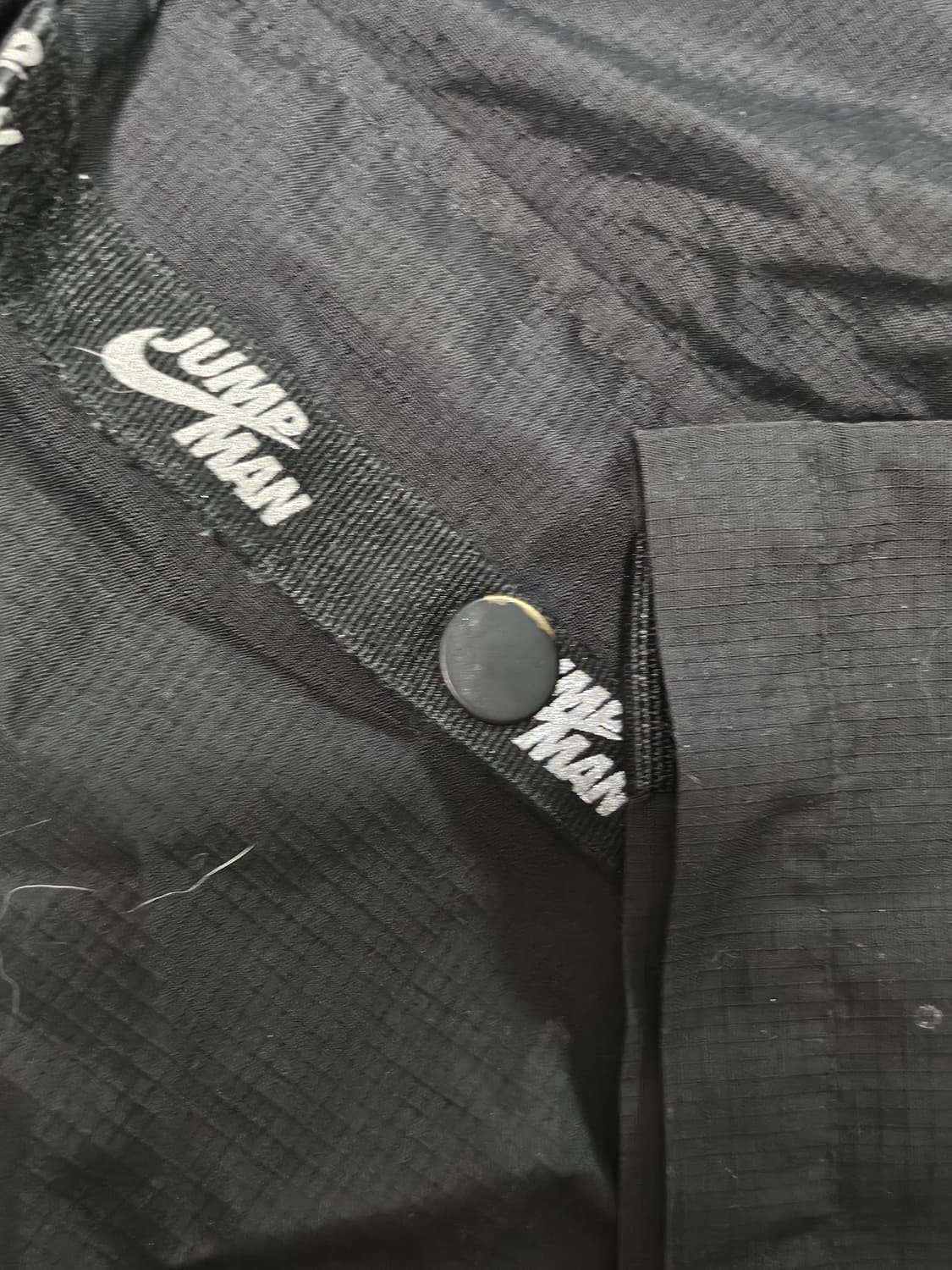 나이키 조던 점프맨 바람막이 자켓 블랙 L 상품이미지3