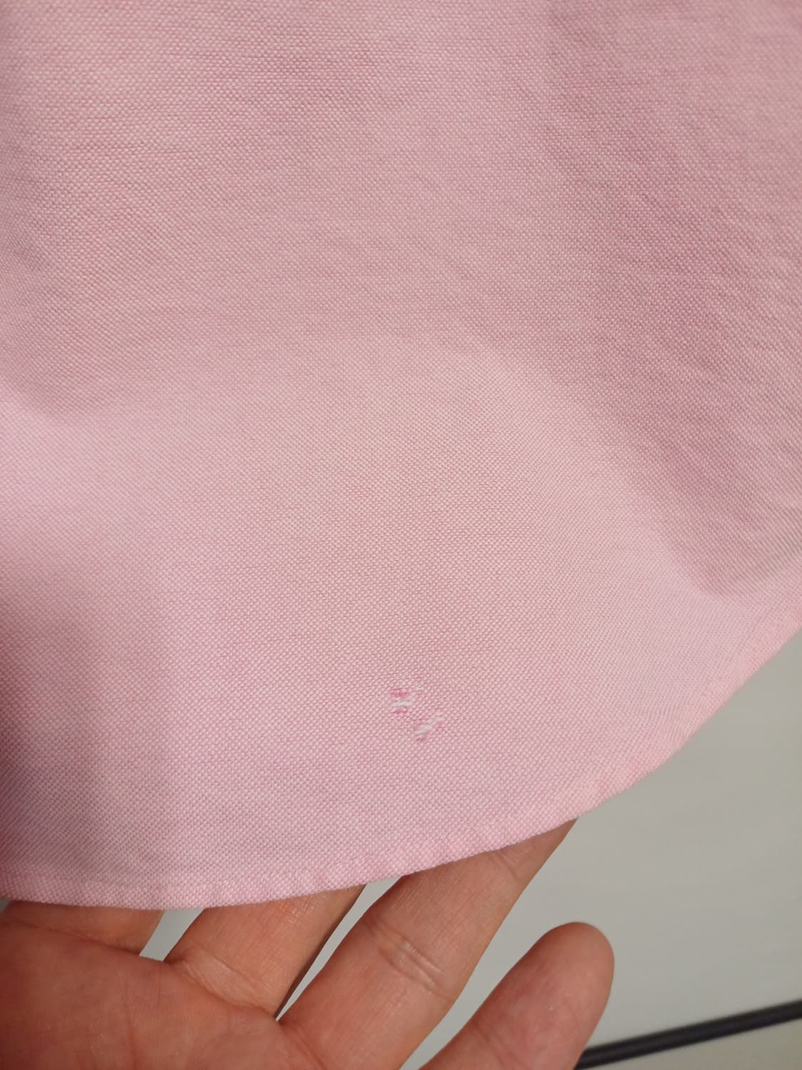 랄프로렌 핑크 옥스포드 셔츠 M / 봄셔츠 / 남녀공용 상품이미지9