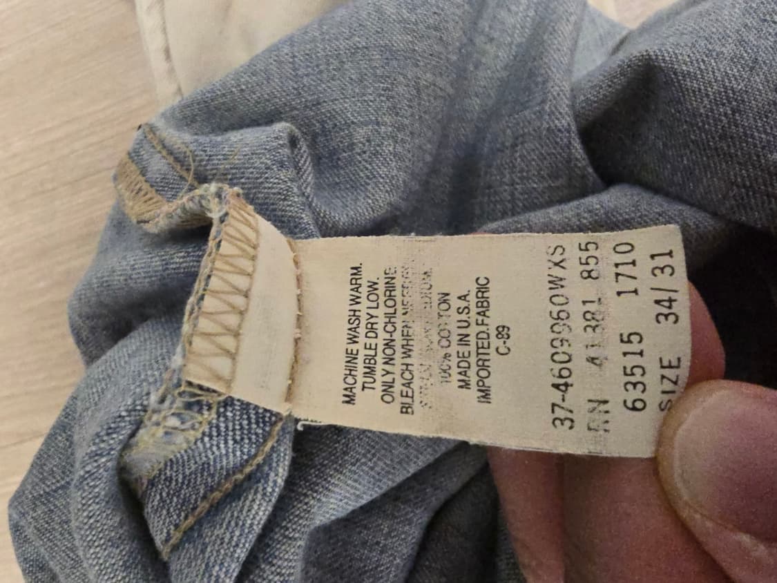 RRL 데님 판매 합니다 상품이미지4