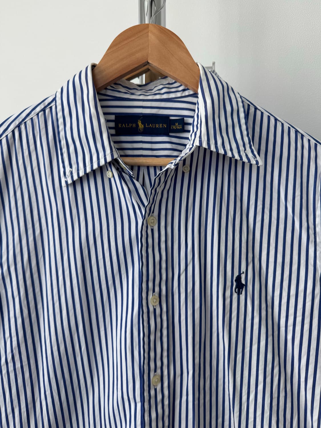 폴로 스트라이프 셔츠 M 상품이미지2