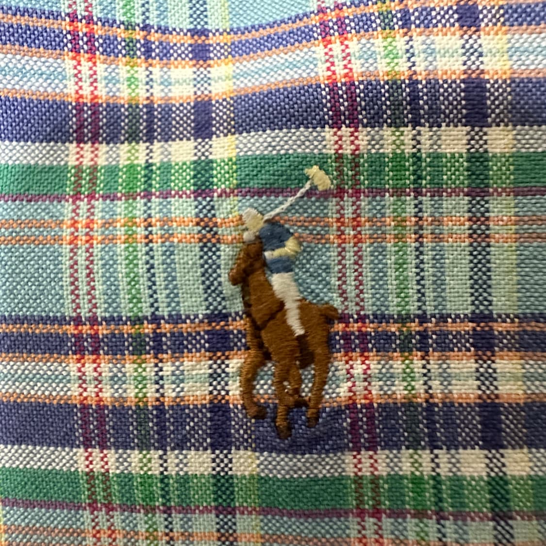 POLO RALPH LAUREN check shirt 상품이미지3