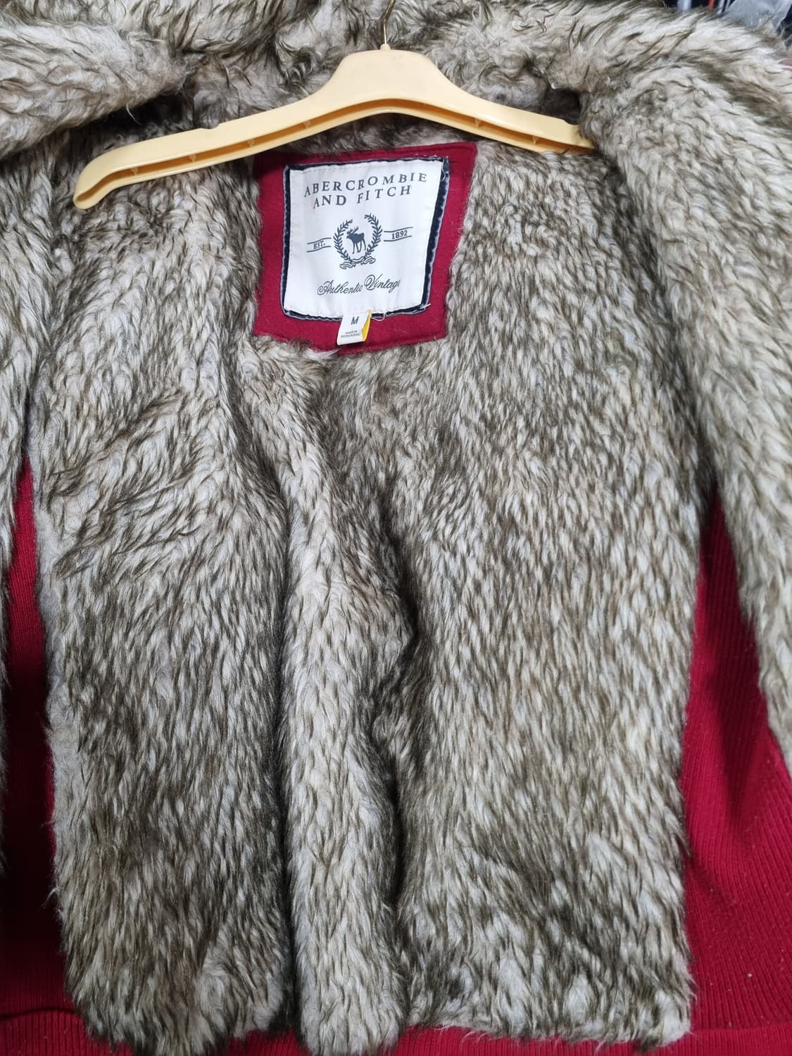 아베크롬비 후드집업  상품이미지4