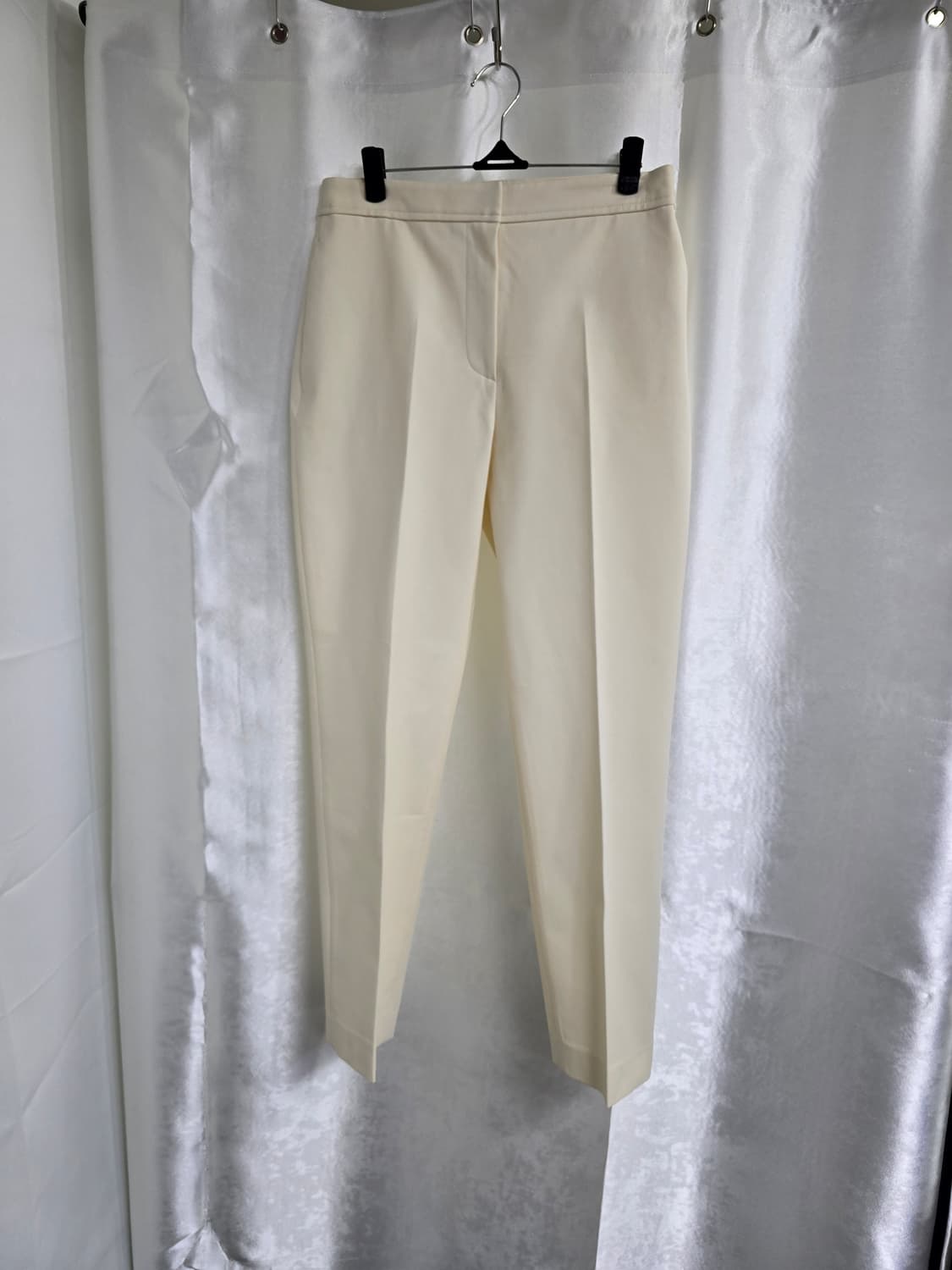 타임 아이보리 여성 슬랙스 (1850) 상품이미지1