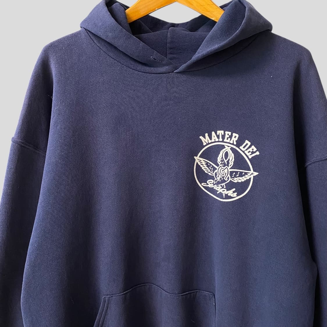 (XL)빈티지 러셀 스웨트 후드티셔츠 상품이미지2