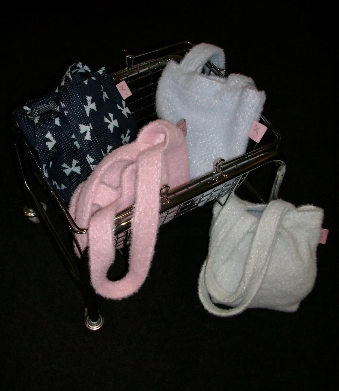 택포) 지초이 JX TOTE BAG (MINT) 상품이미지1