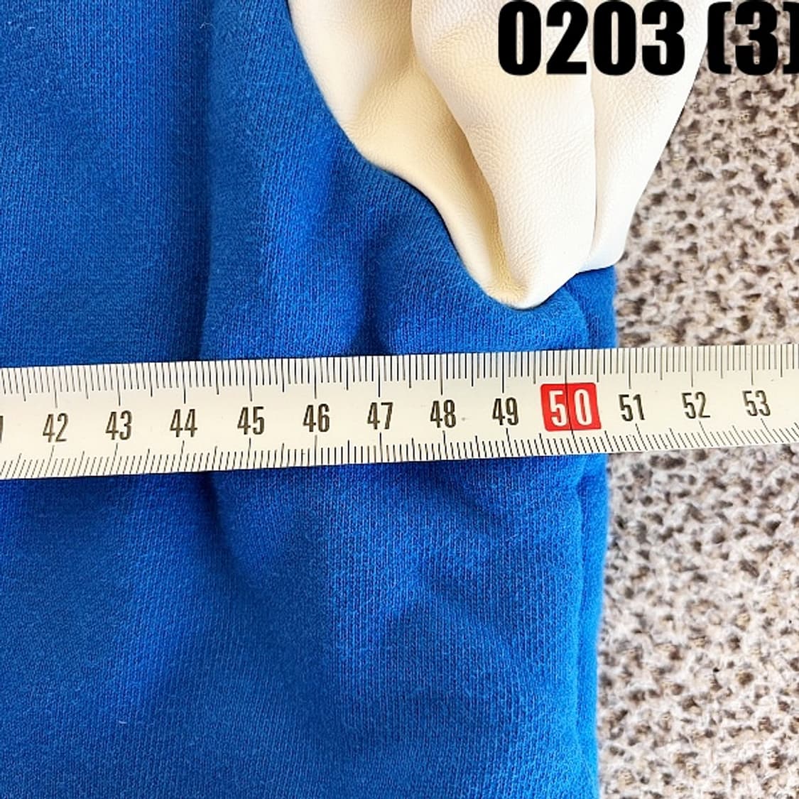 [145] 로아앤제인 키즈 리치리치 배색 나그랑 블루종 점퍼 상품이미지9