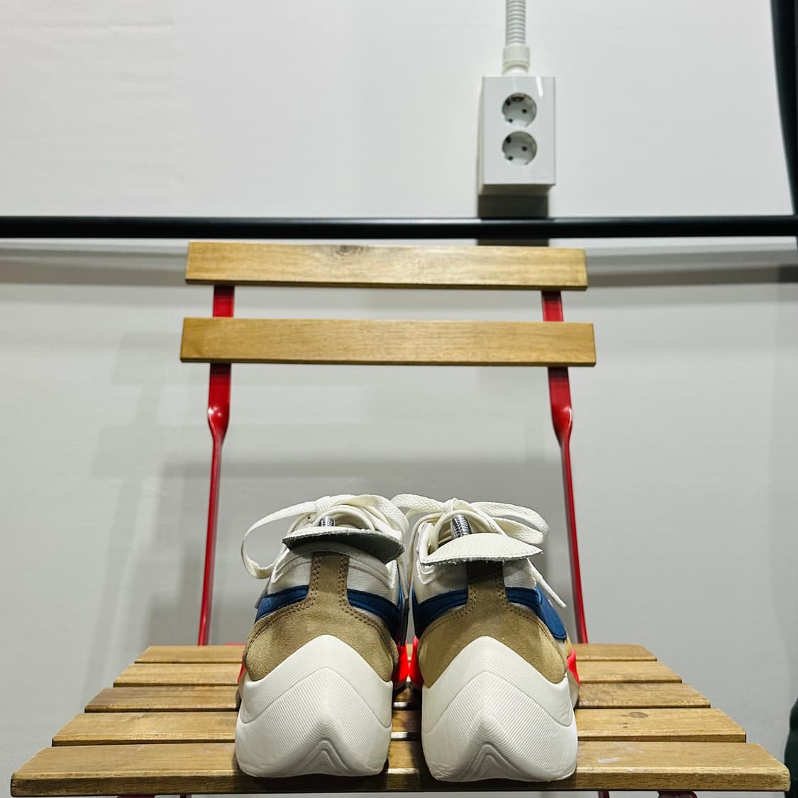 270) 나이키 운동화 남성 남자 신발 문레이서 세일 솔라 블루 상품이미지4