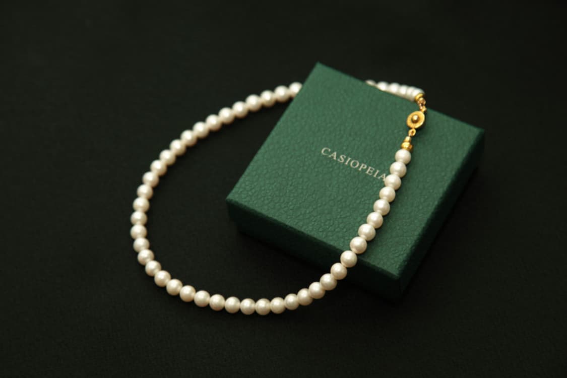 CASIOPEIA #078 Perfection 해수진주목걸이 상품이미지6