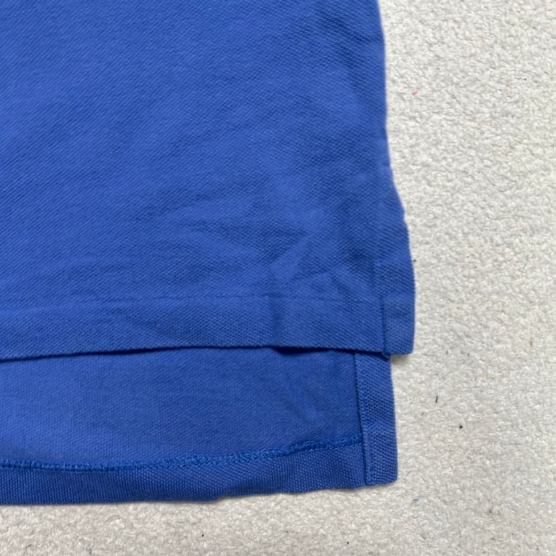 POLO RALPH LAUREN 커스텀핏 pk 반팔티 블루 S 상품이미지4