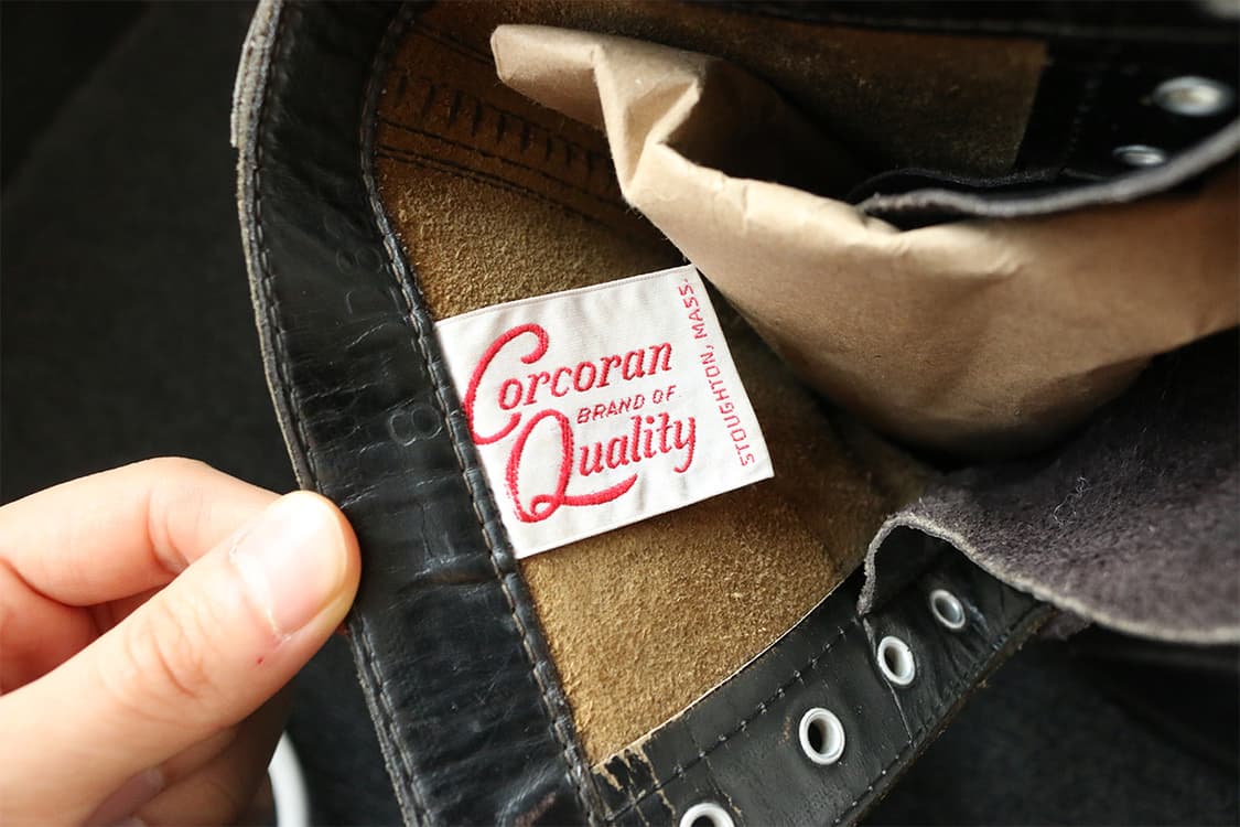 Corcoran 컴뱃 점프 부츠 상품이미지10