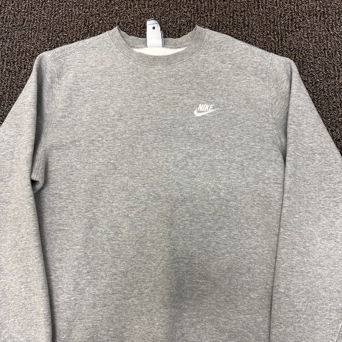 NIKE 나이키 기모 맨투맨 그레이 L 상품이미지2