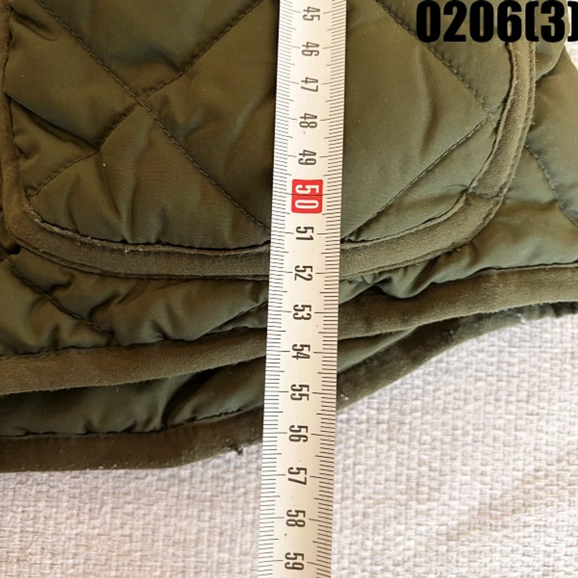 [FM] 티니위니 빈티지 퀼팅 조끼 베스트 0206(3) 상품이미지6