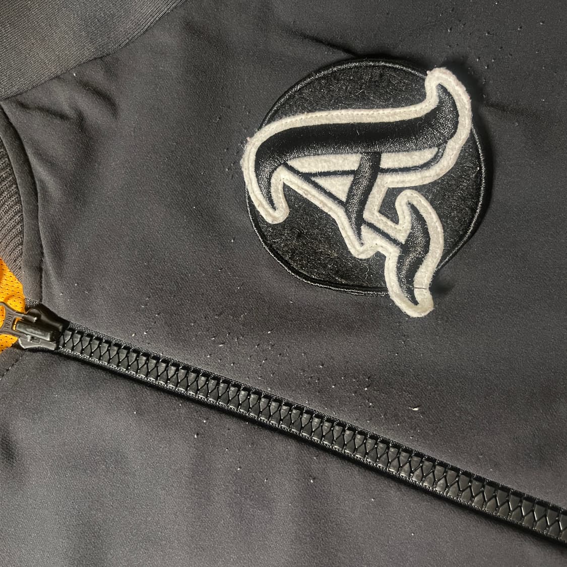 아디다스 블랙 야구 점퍼 상품이미지8