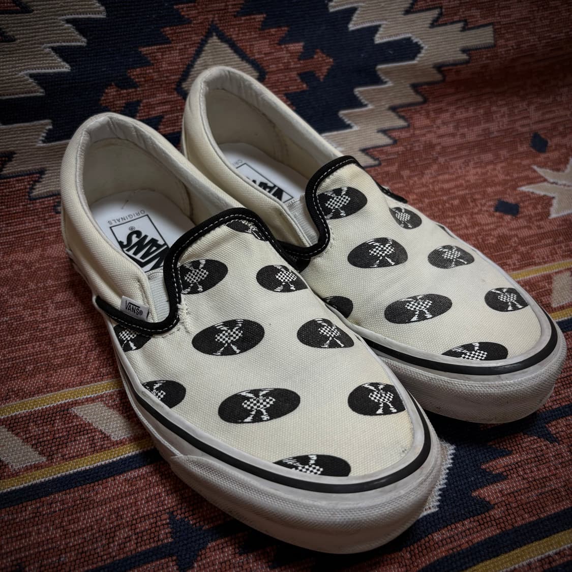 Vans × Wacko Maria Slip-On 상품이미지1