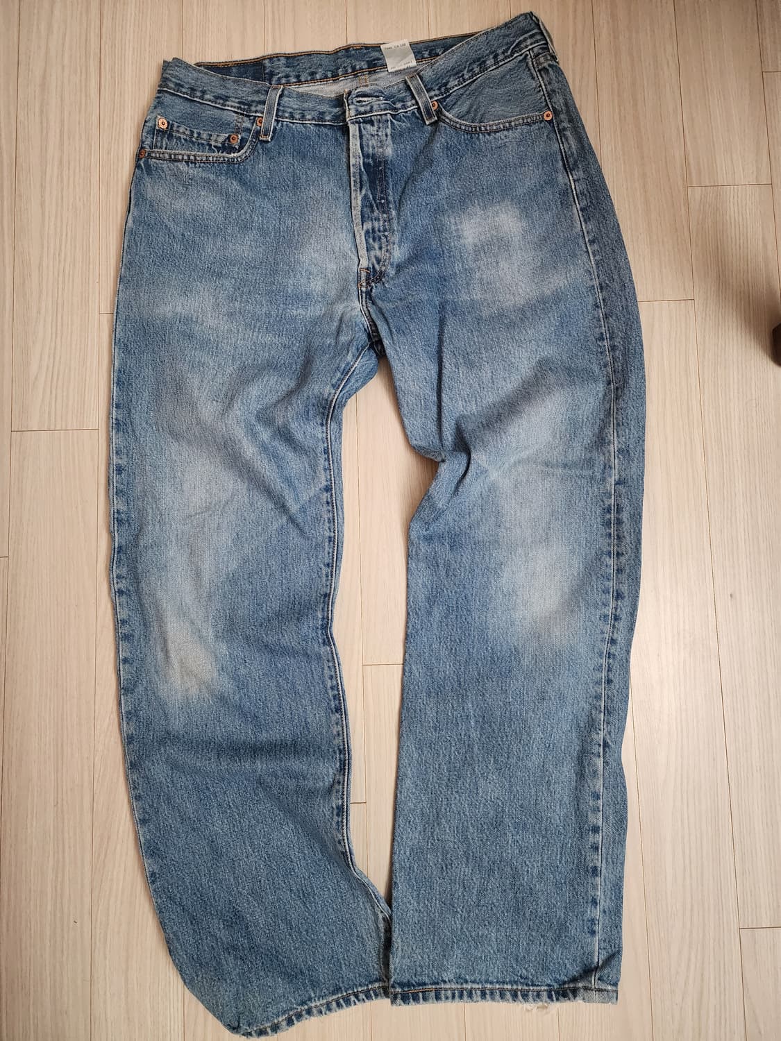 00s 리바이스 501 빈티지 데님 팬츠 상품이미지3