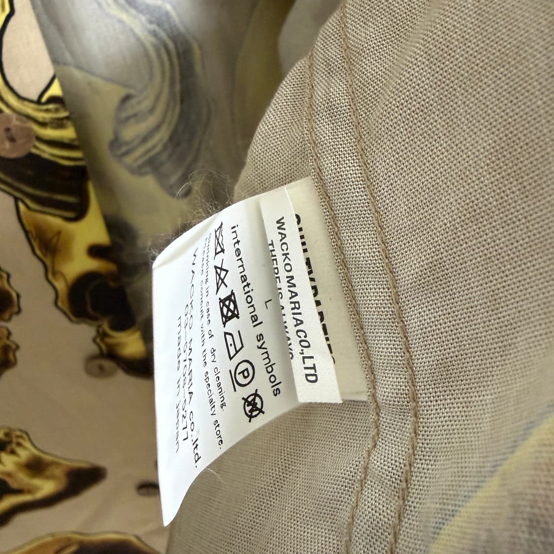 와코마리아 56타투 긴팔 셔츠 상품이미지3