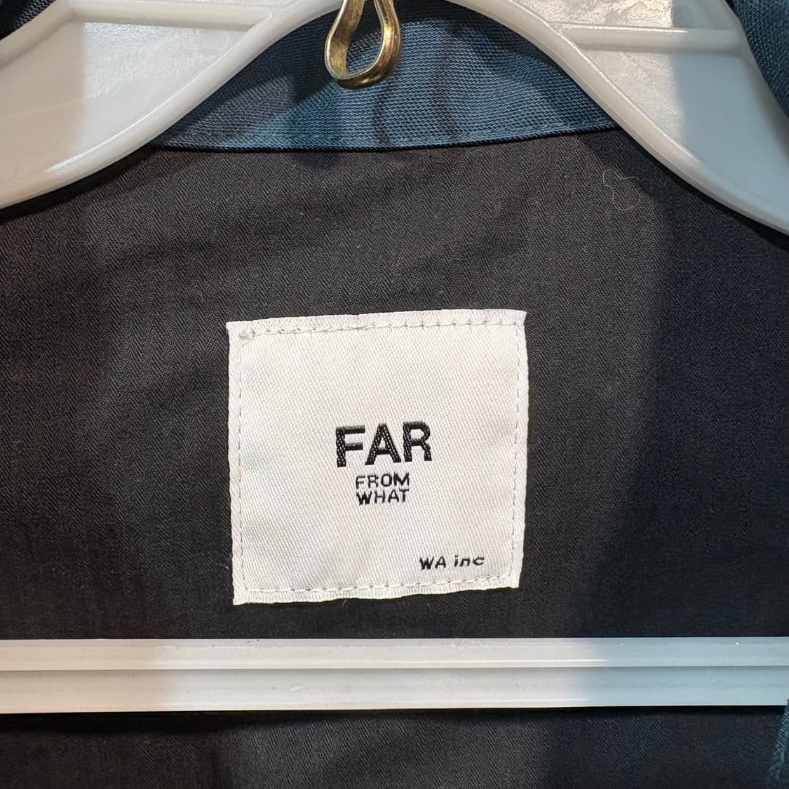 [2] FAR FROM WHAT 파 프롬 왓 워크 자켓 상품이미지6