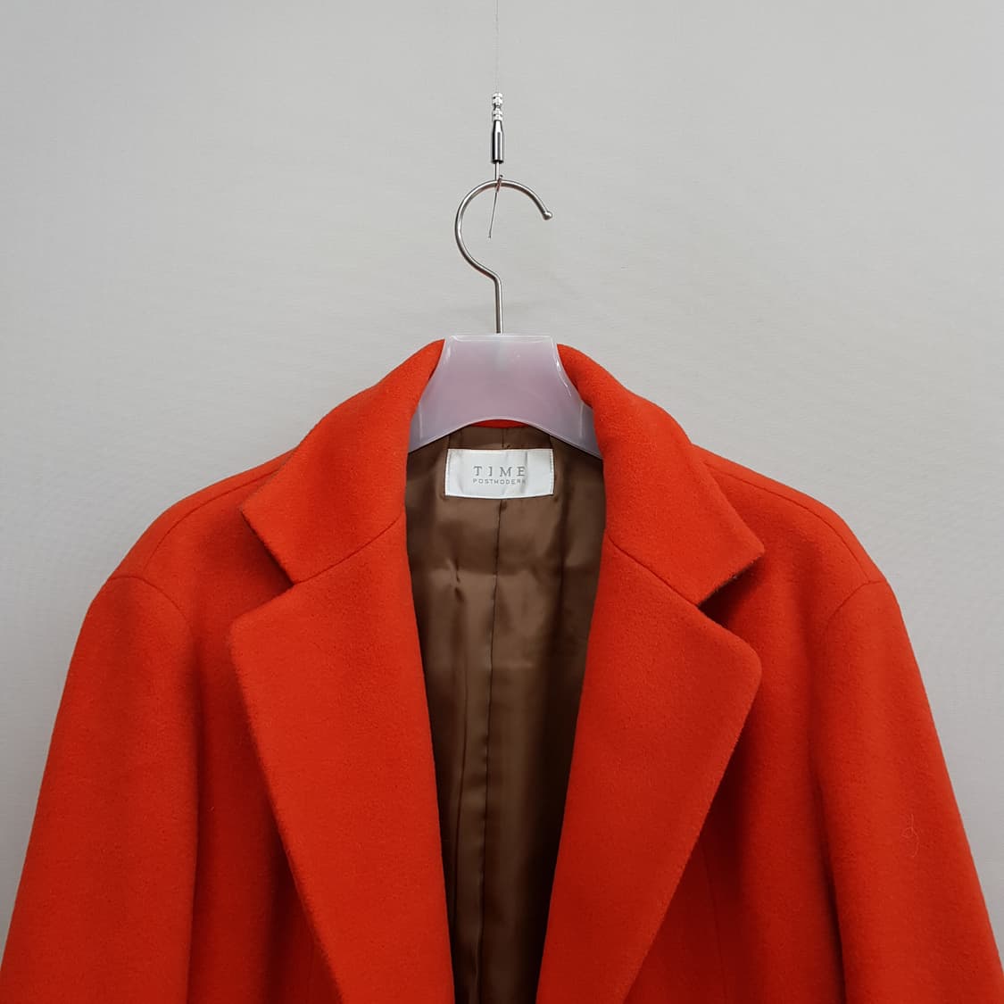 한섬 타임 비비드 컬러 캐시미어 코트 82-94-160사이즈 상품이미지2