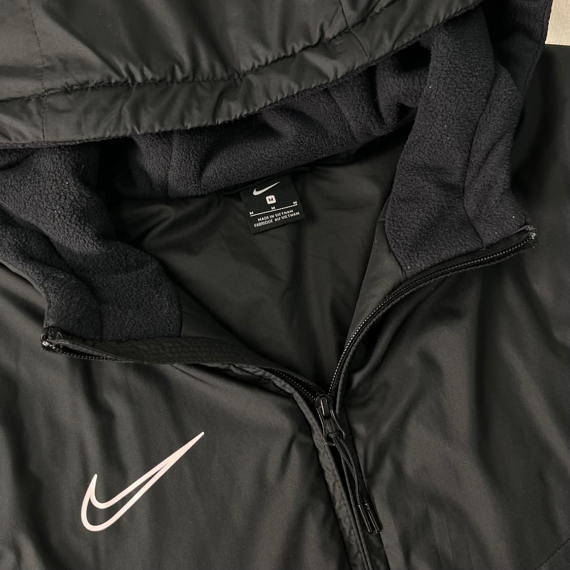 100 나이키 신형 기모 풀집업 푸퍼 경량 자켓 상품이미지2