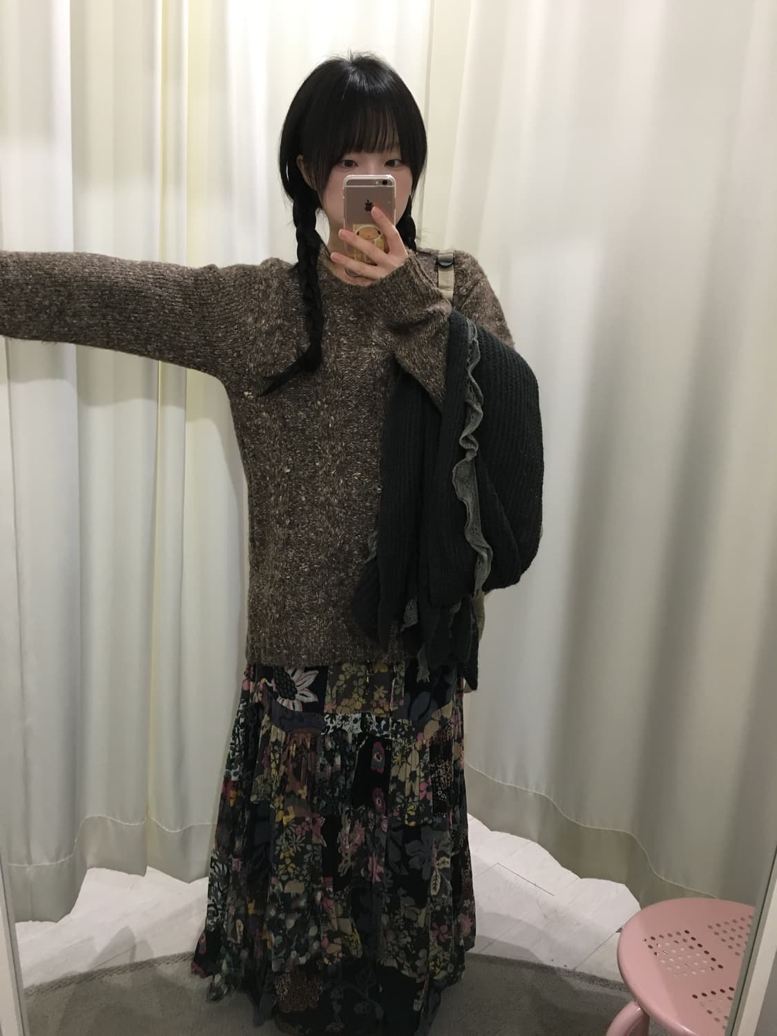 Cocoa Twist Knit 상품이미지4