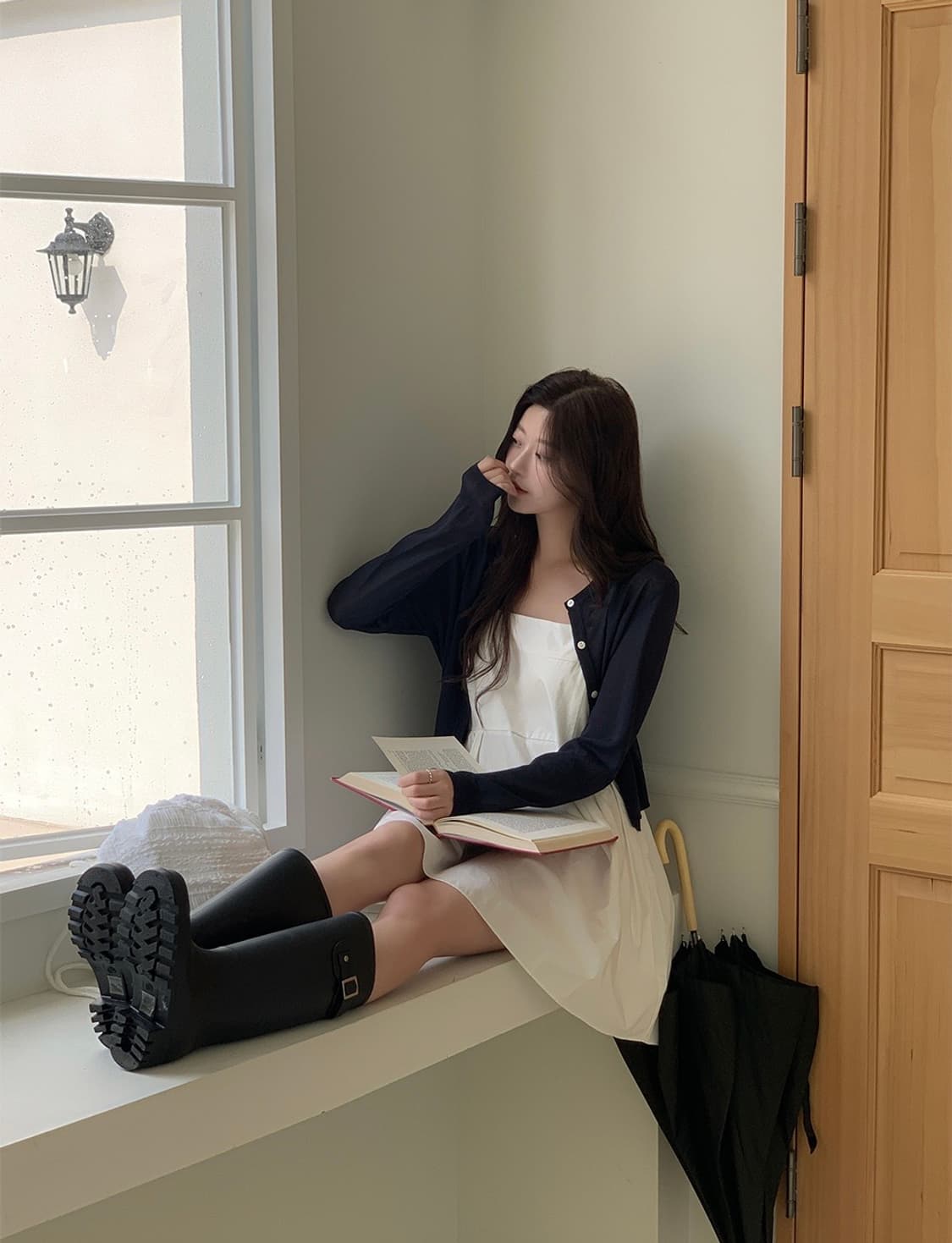 케이클럽 made 프리미엄 니트 가디건 상품이미지1