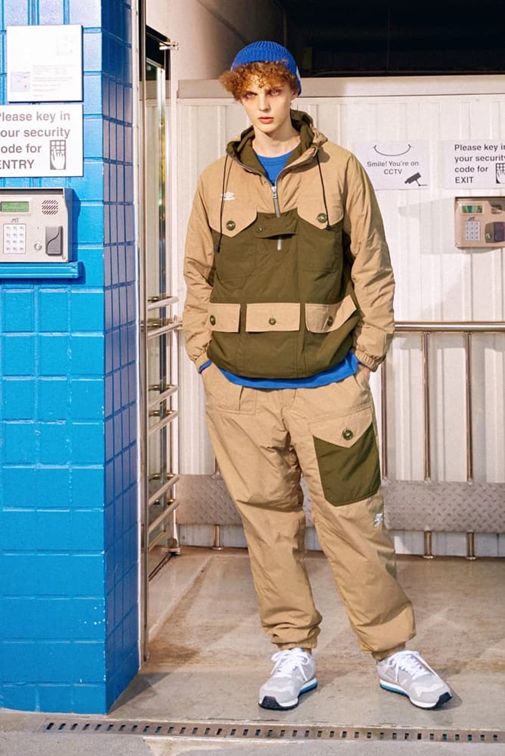 스펙테이터 x 엄브로 바람막이 아노락 자켓 XL 판매 상품이미지1