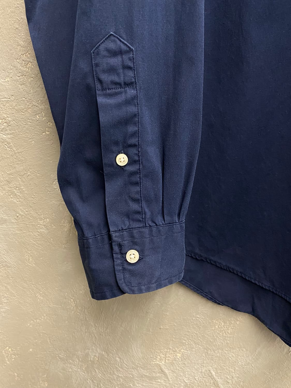 [L] Polo Ralph Lauren 폴로 랄프로렌 네이비 코튼 셔츠 상품이미지3