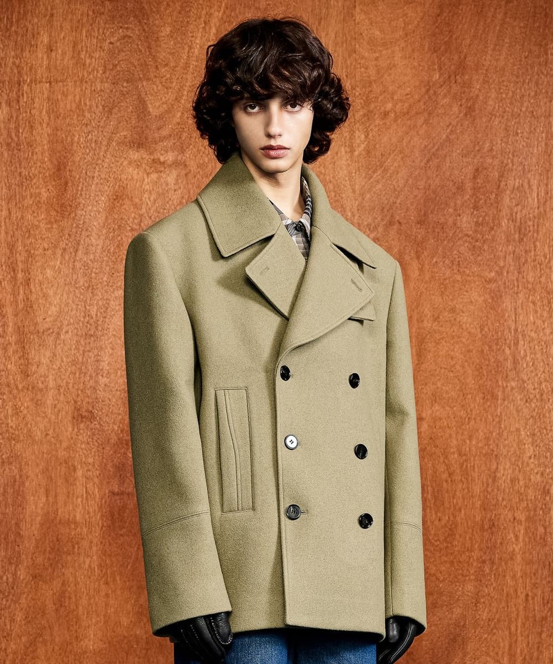 엘무드 / 에디 프란시스 피코트 올리브 / 46 상품이미지1