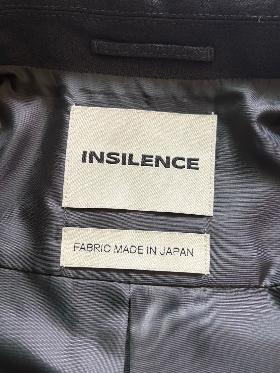 인사일런스 사사키 카라 블루종 m 상품이미지2