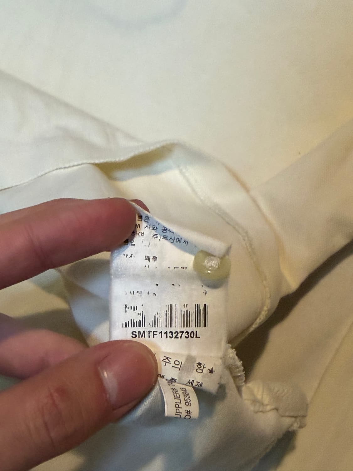 폴로 빅포니 치프키프 롱슬리브 카라티 아이보리 브라운 상품이미지5