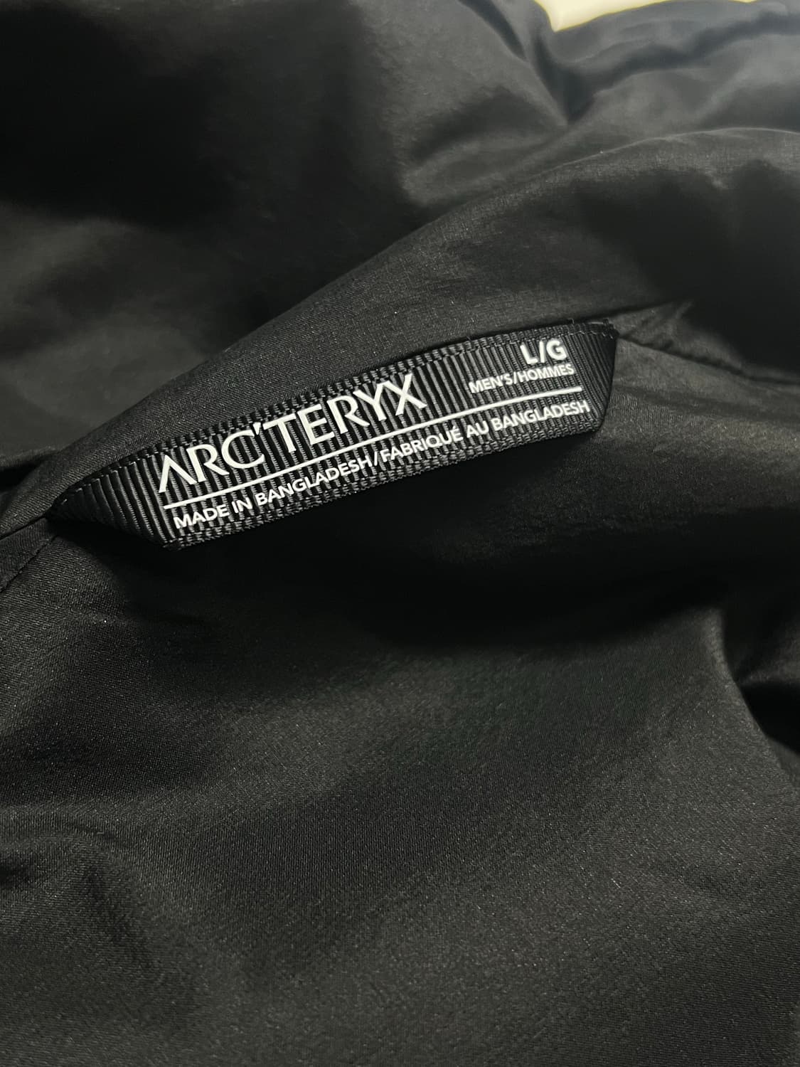 아크테릭스 아톰 후디 블랙 L 상품이미지6