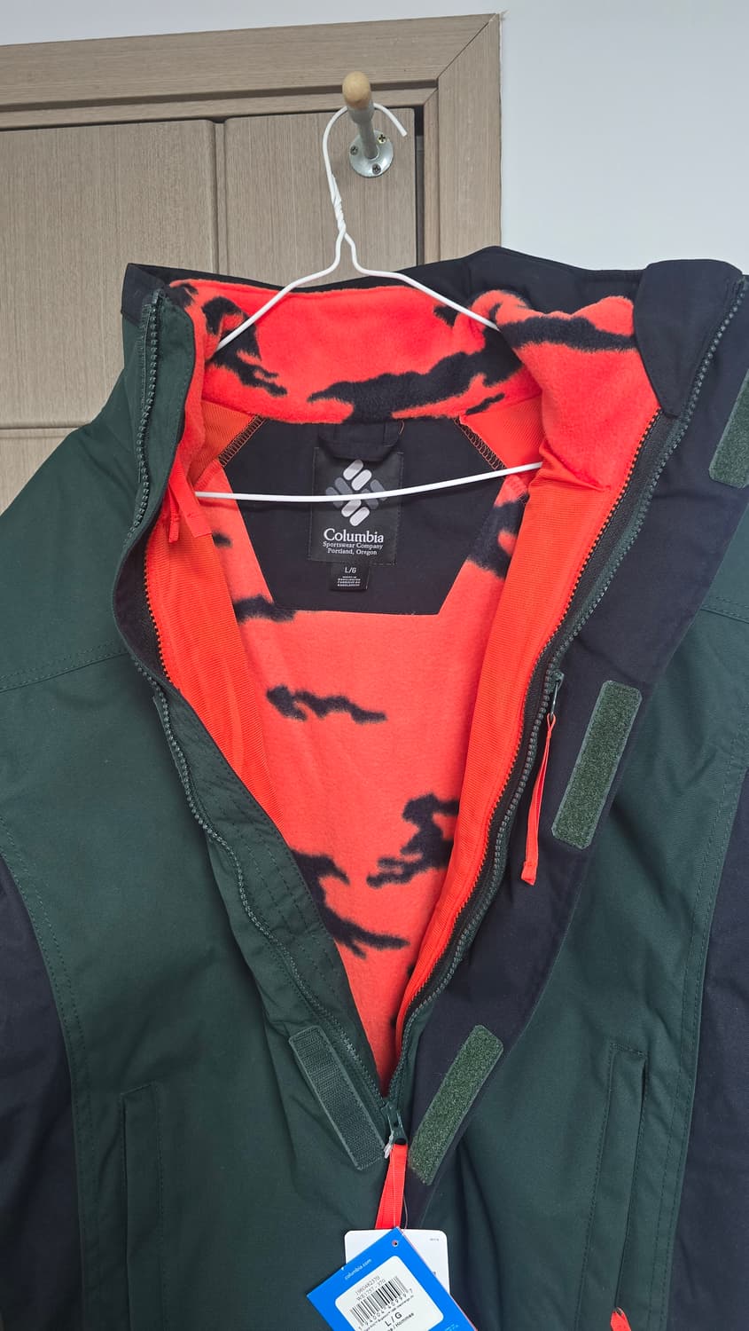 컬럼비아 부가부 L 사이즈 새제품 상품이미지3
