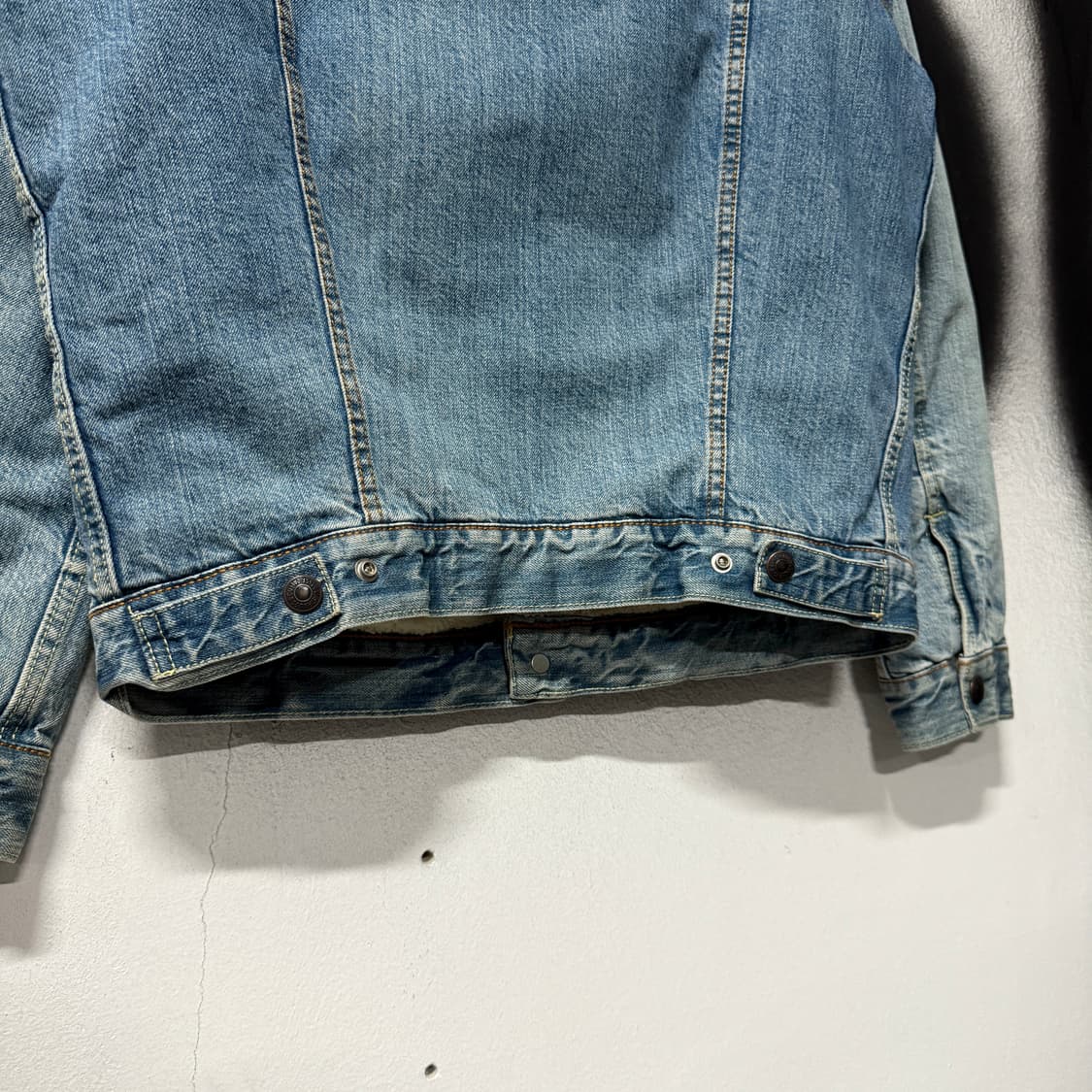 리바이스 오리지널 쉐르파 데님 트러커 자켓 상품이미지6