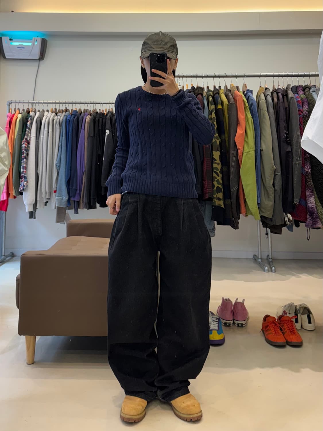 폴로 랄프로렌 케이블 니트 상품이미지7