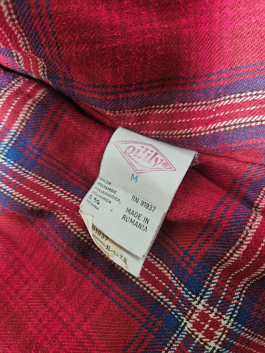 오일릴리 빈티지 자켓 M 상품이미지5