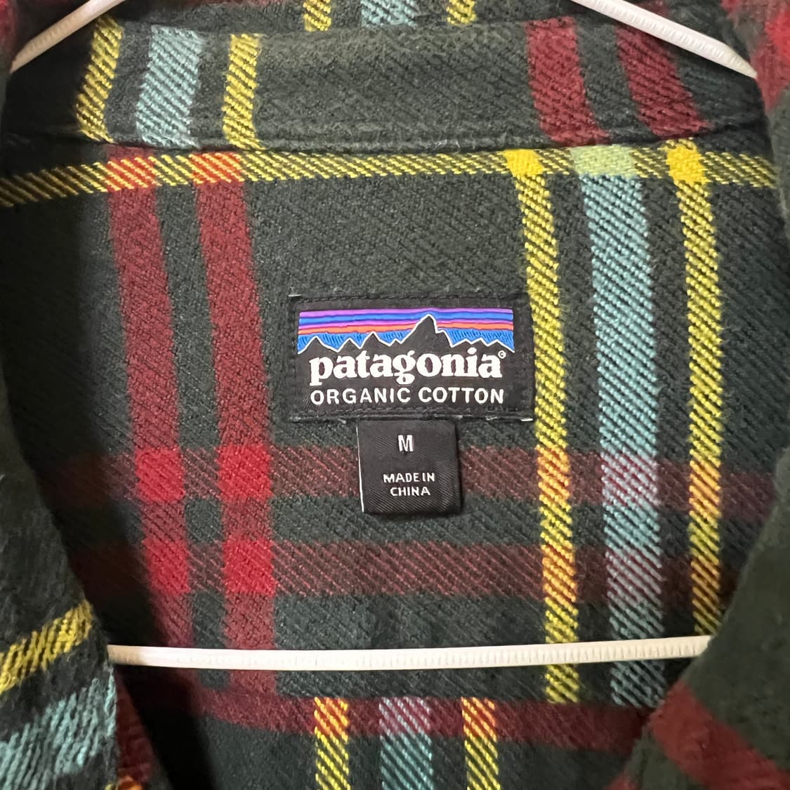 파타고니아 오가닉코튼 플라넬 체크 셔츠 m 상품이미지4