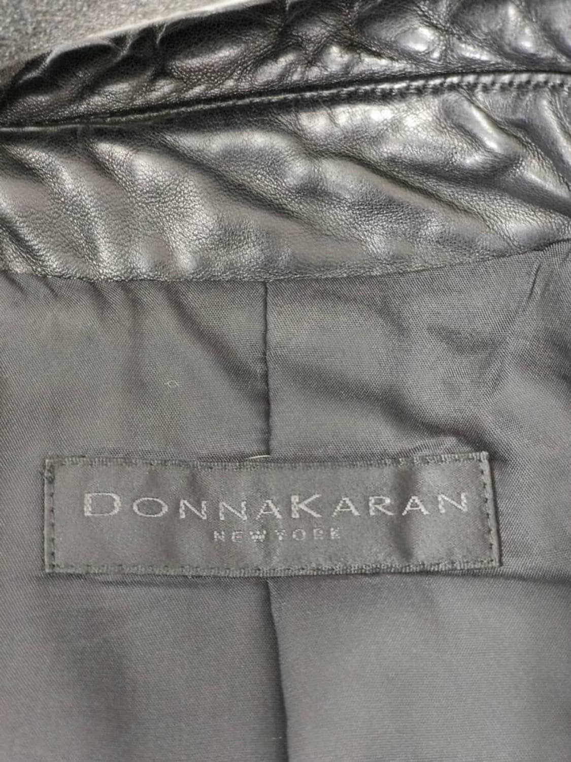 donna karan leather jacket 상품이미지5