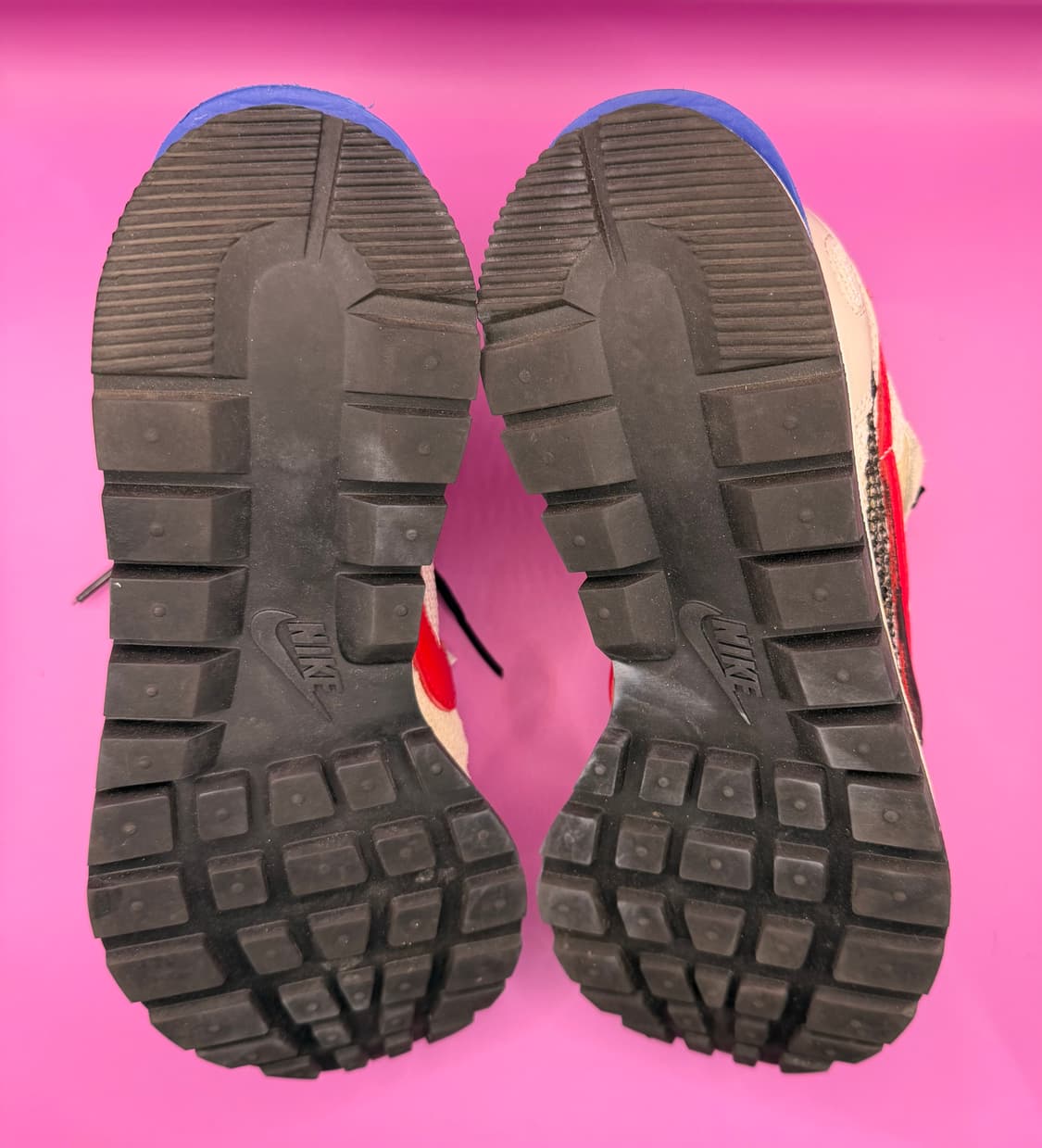 나이키 x 사카이 베이퍼와플 푸시아 로열 (235) 상품이미지6