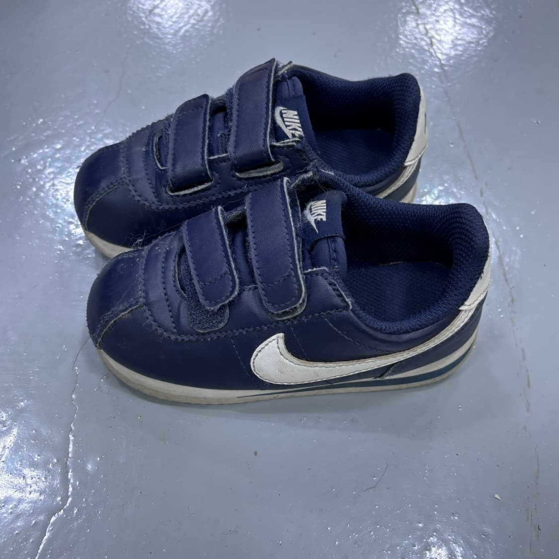 140 나이키 키즈 코르테즈 운동화 0331E 상품이미지4