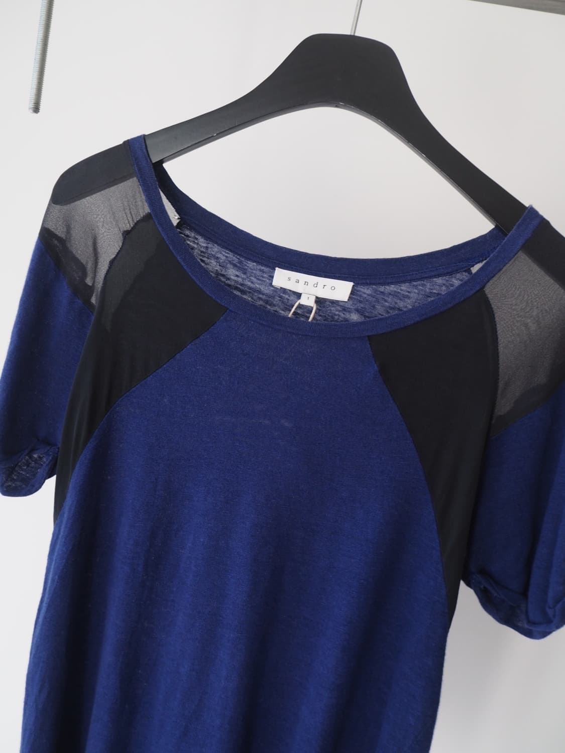 SANDRO PARIS linen top  상품이미지2