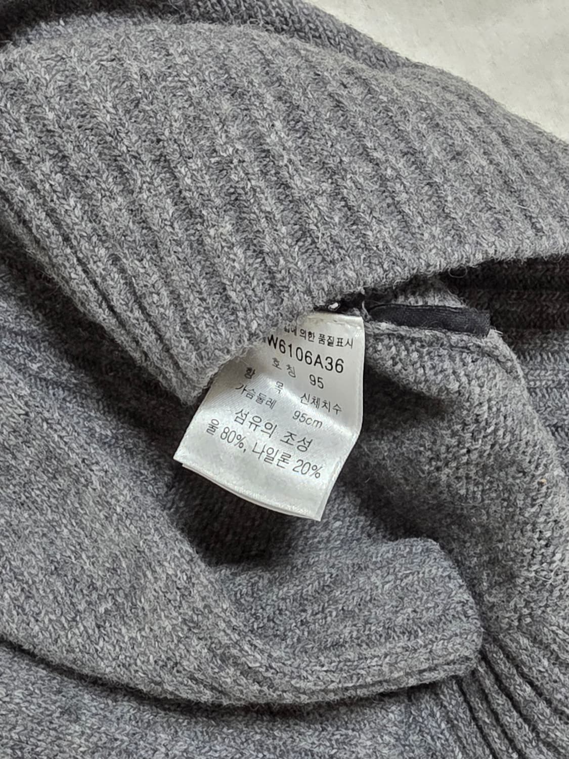 Lee 리 노르딕 눈꽃 니트 상품이미지7