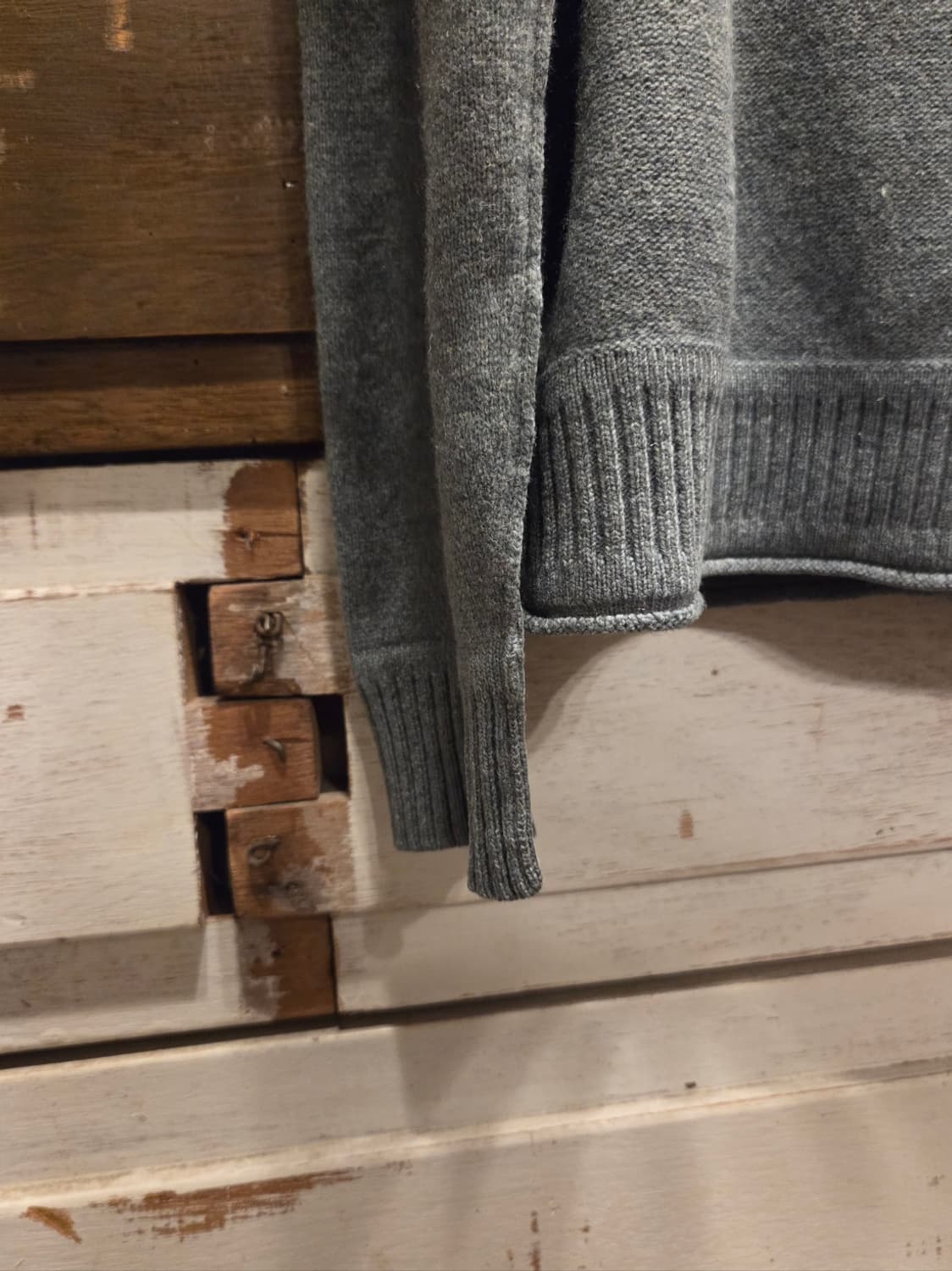 휴고보스 오렌지라벨 짚업니트 상품이미지5